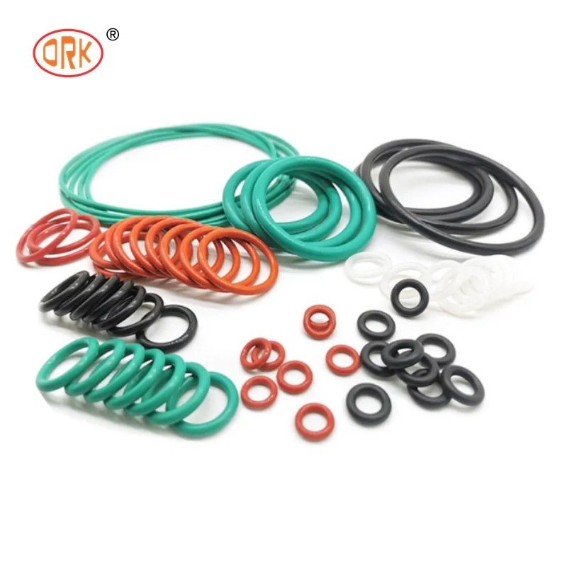 Berwarna EPDM 70 Shore Aging Resistance Karet Standar Dan Cincin O Non-standar