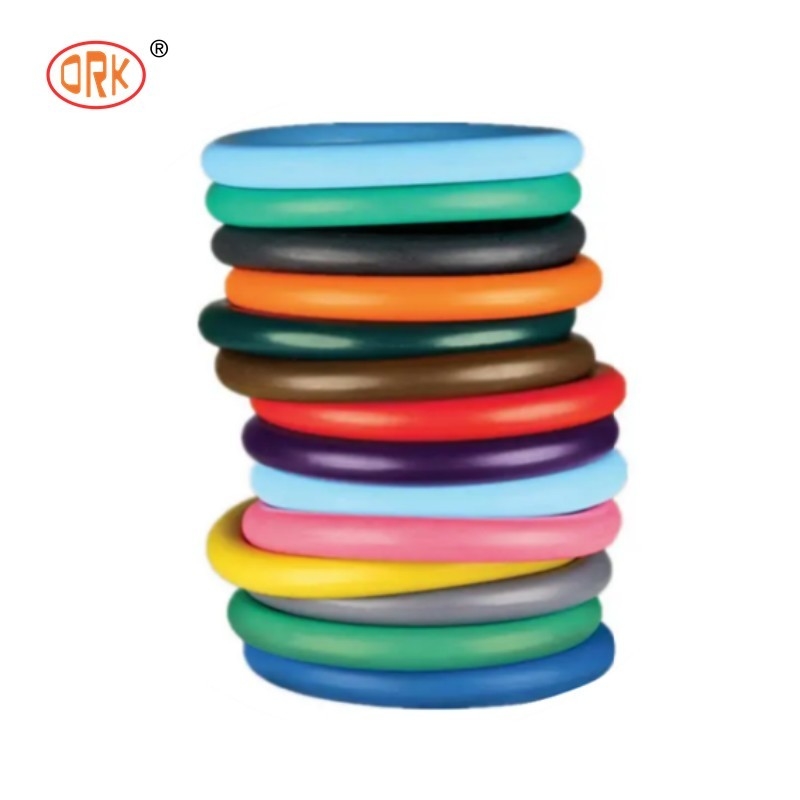 Berwarna EPDM 70 Shore Aging Resistance Karet Standar Dan Cincin O Non-standar