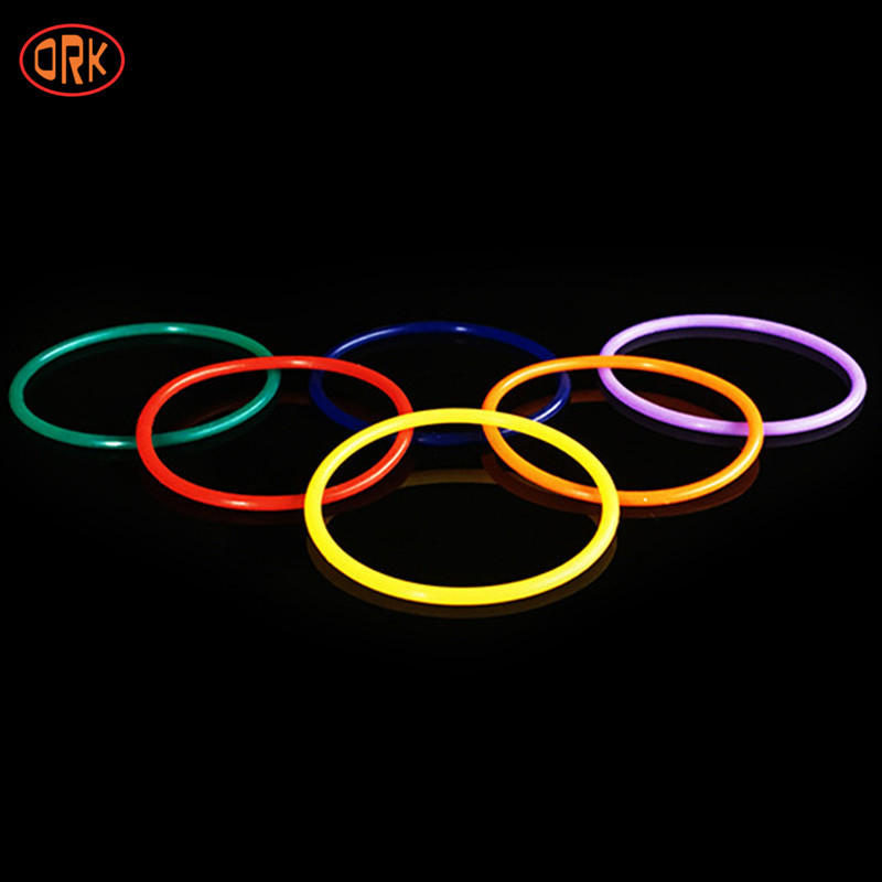 ORK Warna Custom Silikon O Ring suhu tinggi