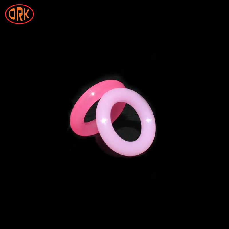 ORK Warna Custom Silikon O Ring suhu tinggi