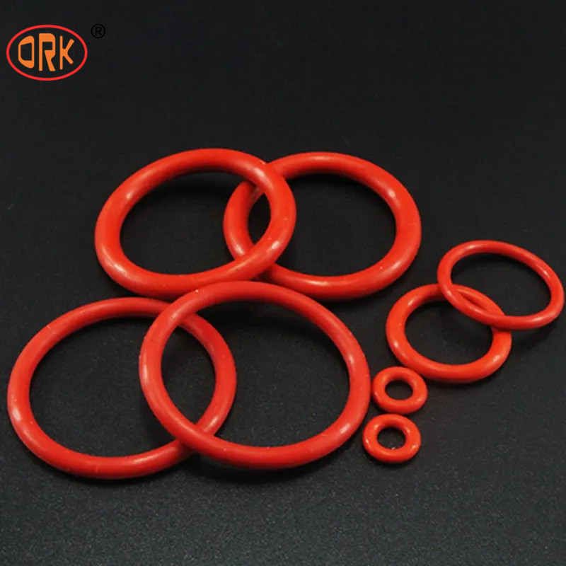ORK Warna Custom Silikon O Ring suhu tinggi