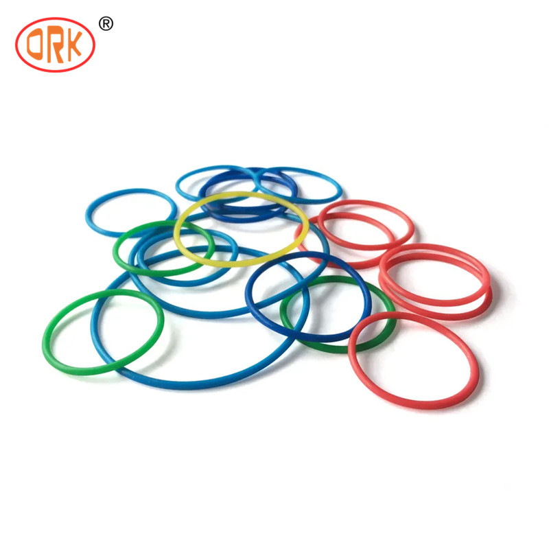 Silikon berwarna O Ring Seals Ozon dan ketahanan cuaca untuk industri makanan