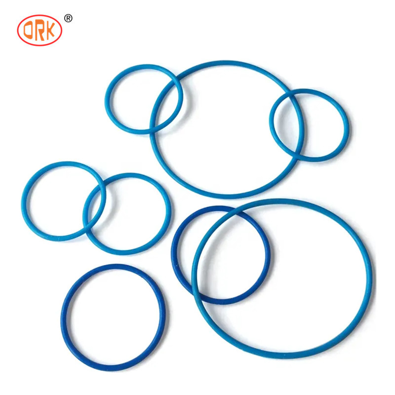 Silikon berwarna O Ring Seals Ozon dan ketahanan cuaca untuk industri makanan