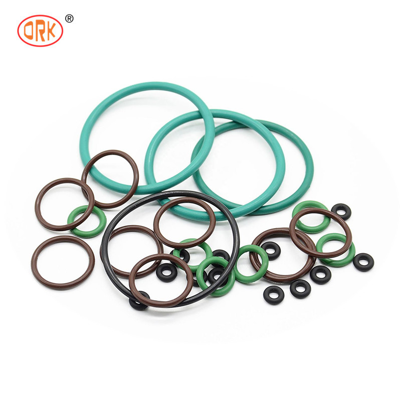 Silikon berwarna O Ring Seals Ozon dan ketahanan cuaca untuk industri makanan