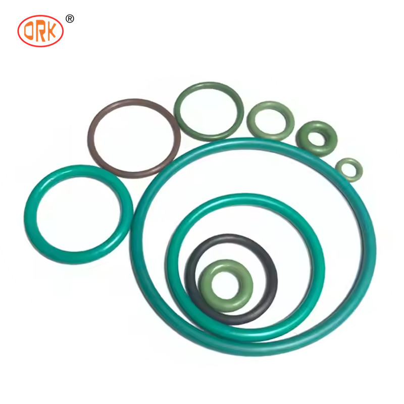 Silikon berwarna O Ring Seals Ozon dan ketahanan cuaca untuk industri makanan