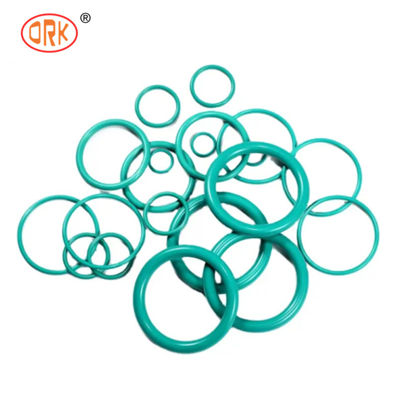 Silikon berwarna O Ring Seals Ozon dan ketahanan cuaca untuk industri makanan