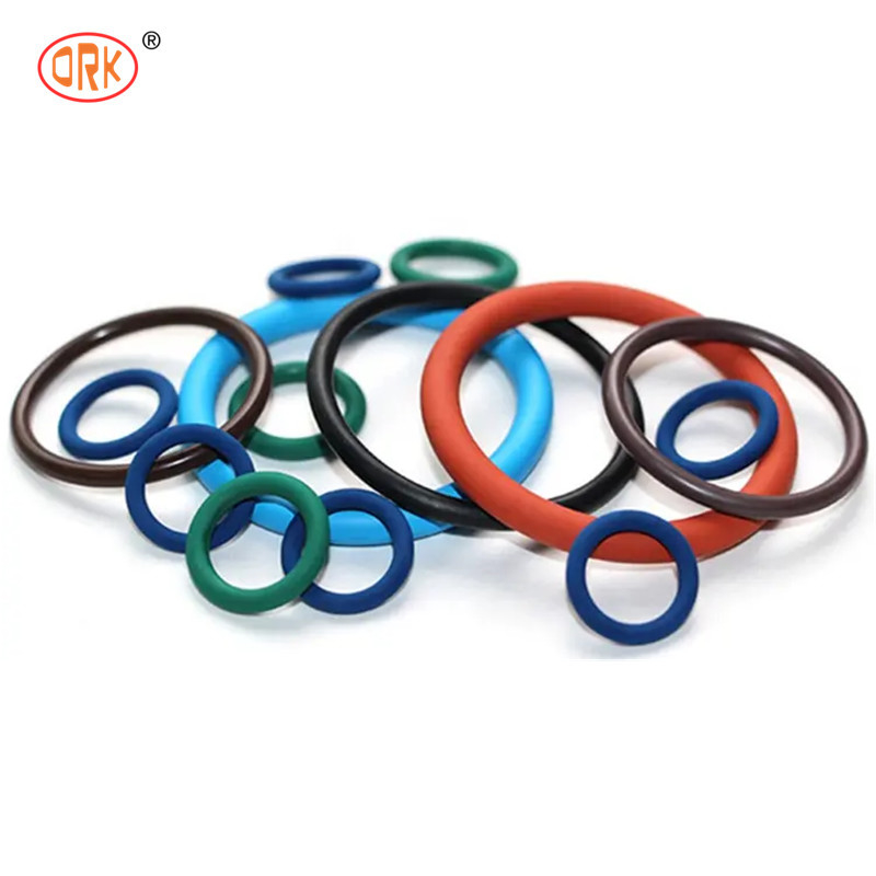 Merah 70 Shore A Superior Silicone Gasket O Ring Seal Untuk Minyak Dan Gas
