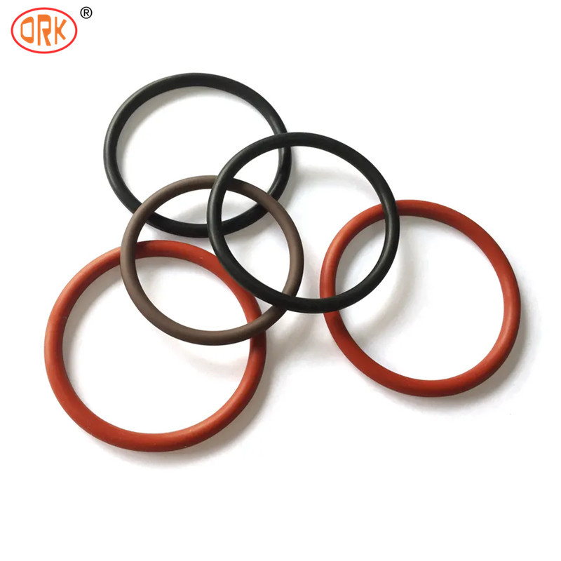 Ketahanan tahan lama Soft Silicone 3 inci karet O Ring Seal 70 Shore A Kekerasan 10 Tahun Daya tahan