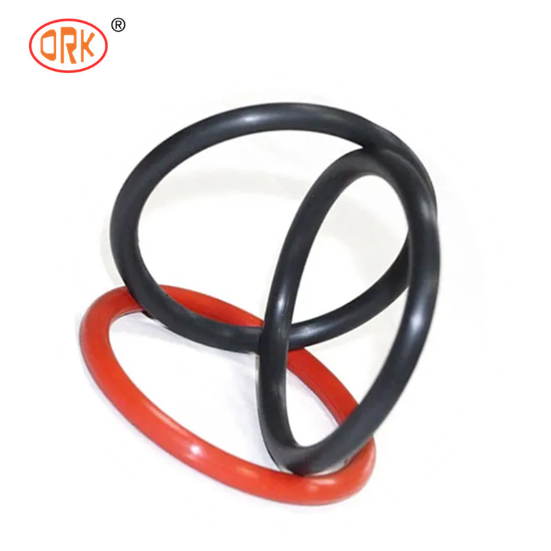 Ketahanan tahan lama Soft Silicone 3 inci karet O Ring Seal 70 Shore A Kekerasan 10 Tahun Daya tahan