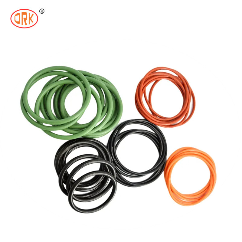 Ketahanan tahan lama Soft Silicone 3 inci karet O Ring Seal 70 Shore A Kekerasan 10 Tahun Daya tahan