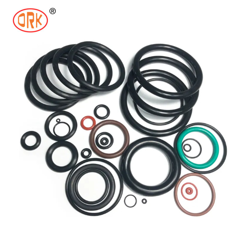 Ketahanan tahan lama Soft Silicone 3 inci karet O Ring Seal 70 Shore A Kekerasan 10 Tahun Daya tahan