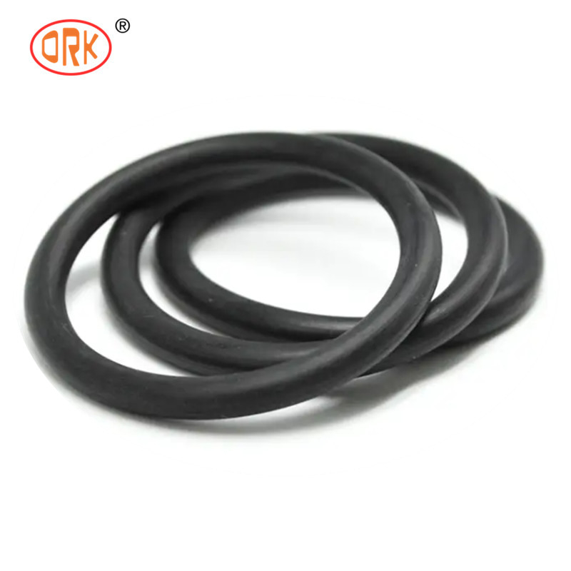 70 Shore A Rubber Seal 13mm Black Silicone Ring Untuk Persyaratan Kompatibilitas Kimia