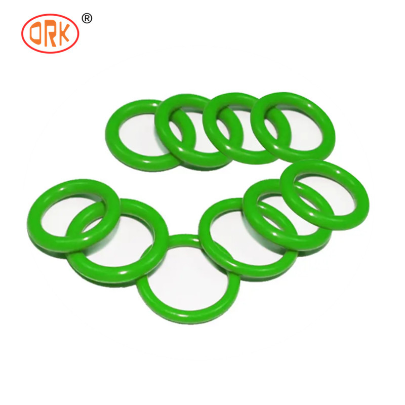 ORK Produk Karet cincin silikon hijau bertemper tinggi pilihan utama untuk kebutuhan penyegelan