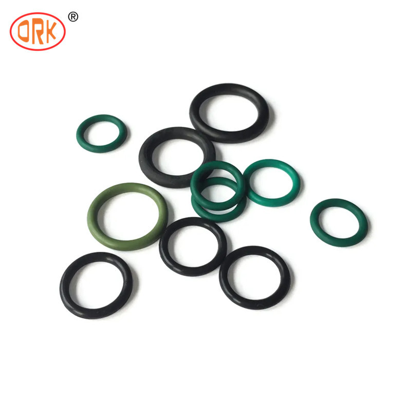 Ukuran Berbeda NBR / FKM / EPDM Silicone O Ring Seal Untuk Industri