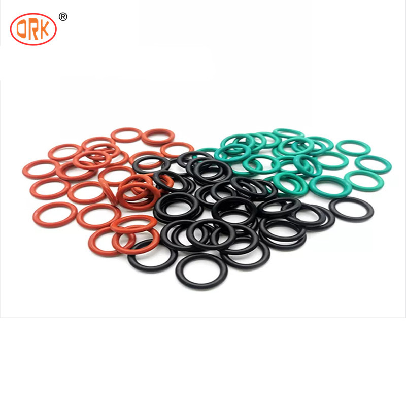 Ukuran Berbeda NBR / FKM / EPDM Silicone O Ring Seal Untuk Industri