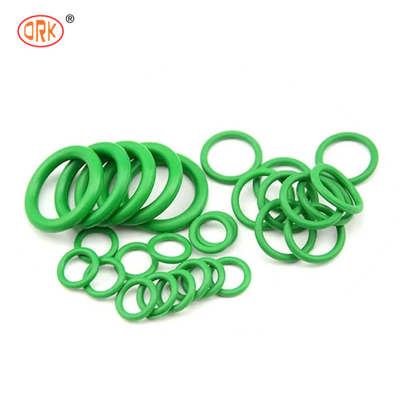 Ukuran Berbeda NBR / FKM / EPDM Silicone O Ring Seal Untuk Industri