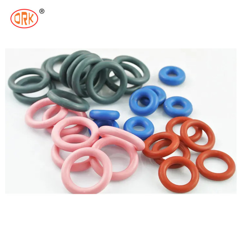 Ukuran Berbeda NBR / FKM / EPDM Silicone O Ring Seal Untuk Industri
