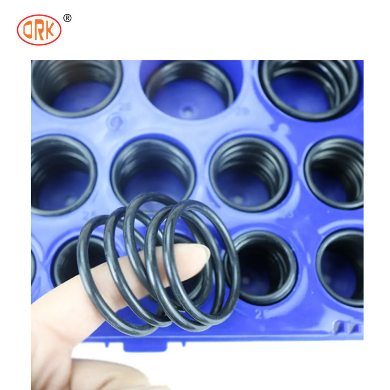 Profesional Disesuaikan Berbagai O Ring Set Perbaikan Segel 30 Ukuran 90 Durometer O Ring Kit