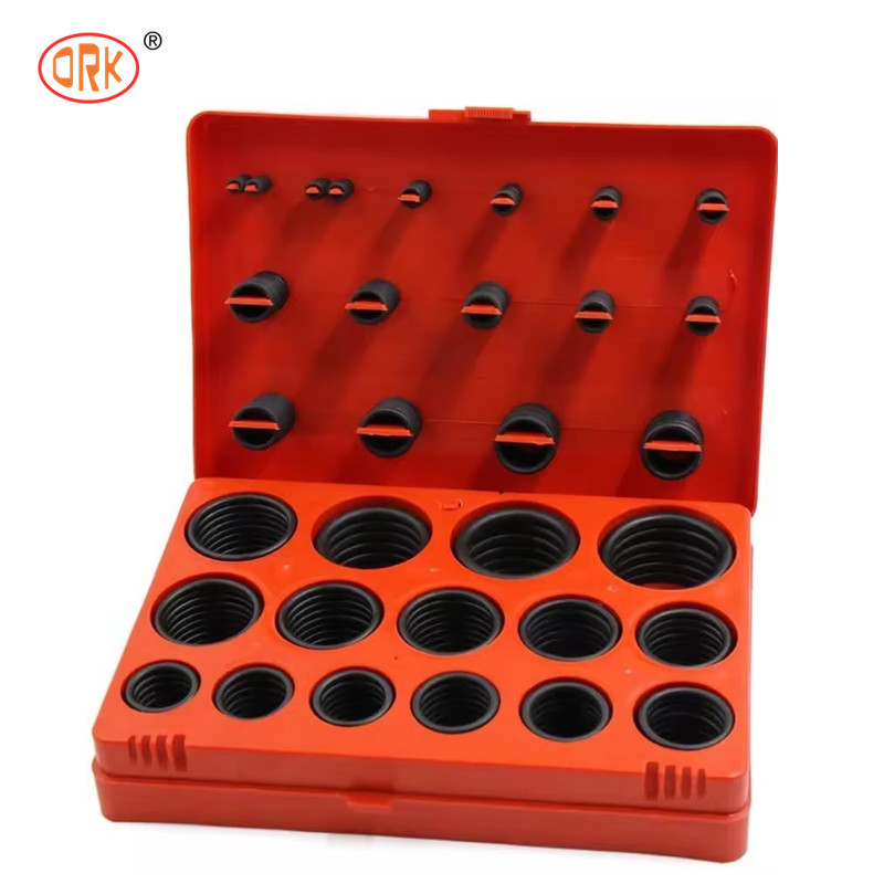 5A 382PC NBR 70 90Kits Seal Hydraulic Shore Warna Merah Ukuran Imperial Otomotif O Ring Kit