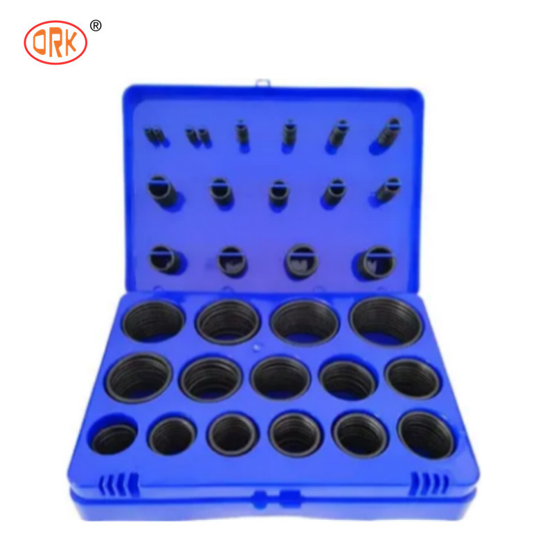 NBR70 FKM75 O Ring Box Repair Seal 30 Ukuran Tekanan Tinggi O Ring Kits Untuk Excavator