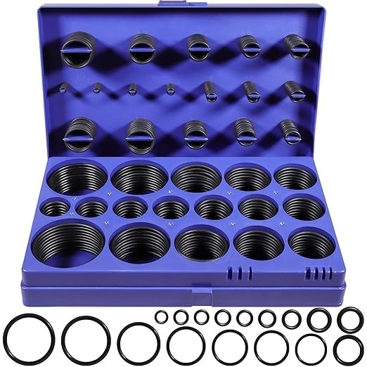 5A 5B 5C 8B 8C O-Ring Repair Kit NBR FKM Silikon Hydraulic O-Ring Asortment Kit
