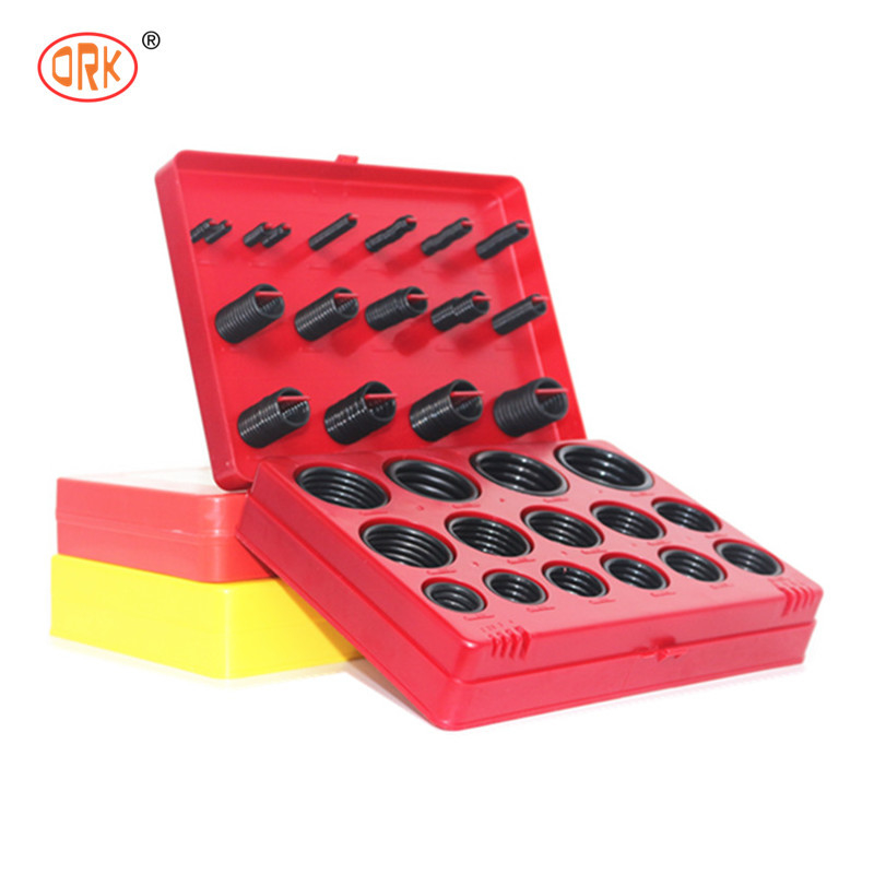 NBR O Ring Box 419PCS 30size 90 Durometer O Ring Kit Karet O Rings Asorted Set