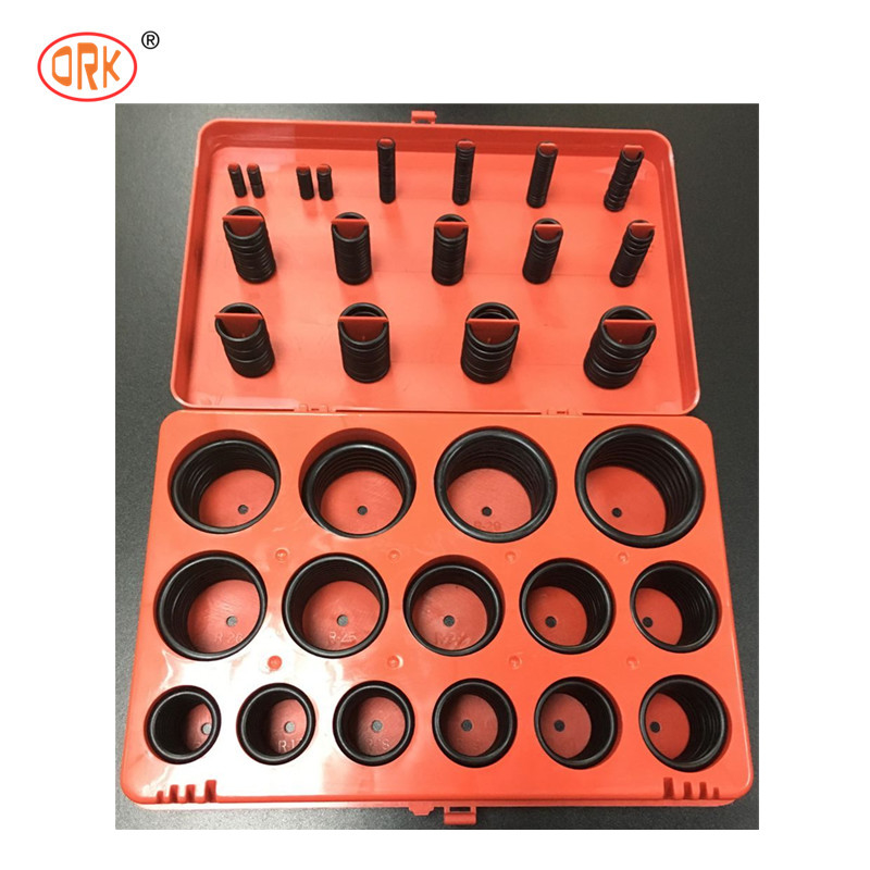 NBR O Ring Box 419PCS 30size 90 Durometer O Ring Kit Karet O Rings Asorted Set