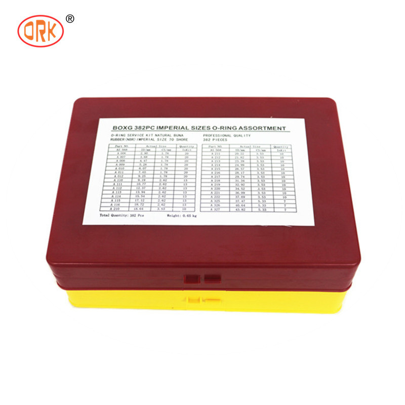 Kit Seal Excavator Silikon O Ring Kit Termasuk Seluruh Excavator Repair Hydraulic Cylinder Seal Kits