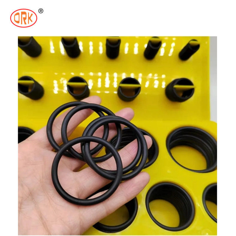 High Temper Silicone Metric Custom O Ring Seals Assortment Kit High Durable oring kits Produsen