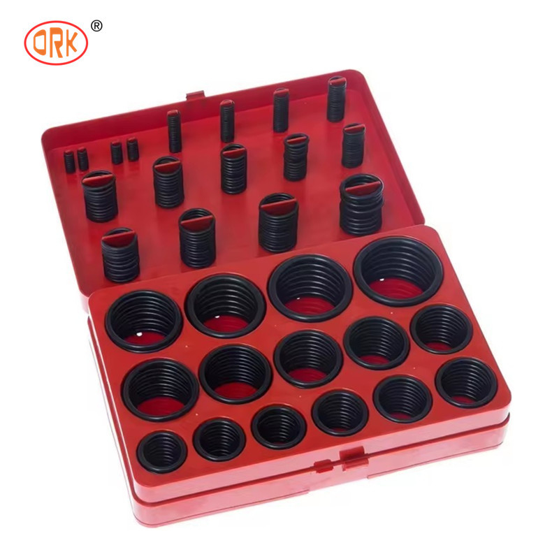 ORK Universal Standard SAE Standard 407PC Karet pipa tahan lama O Ring Kit
