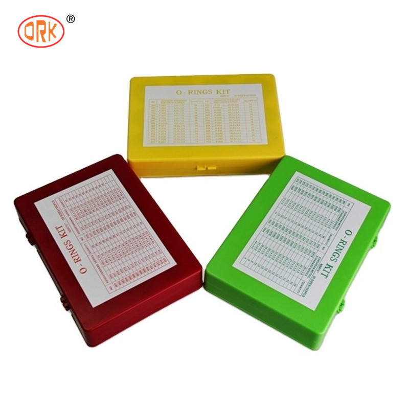 As568 Standar Inch Serious NBR70 O-Ring Kit Assortment 382 Piece