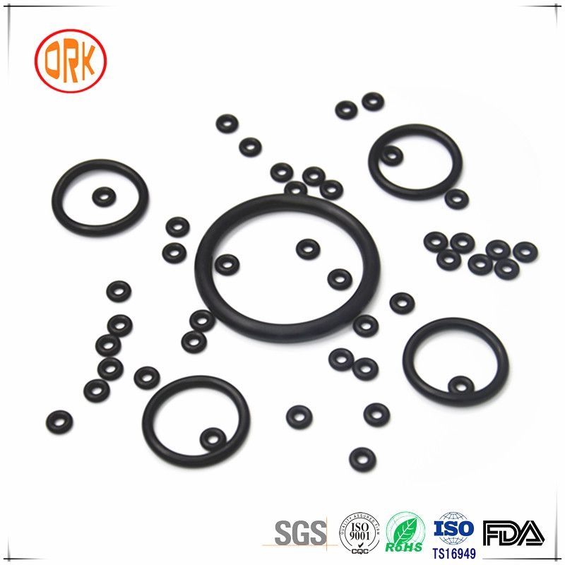 EPDM O Ring untuk Aplikasi Suhu Setiap Ukuran Dapat Diterima Rentang Suhu -40°C hingga 120°C