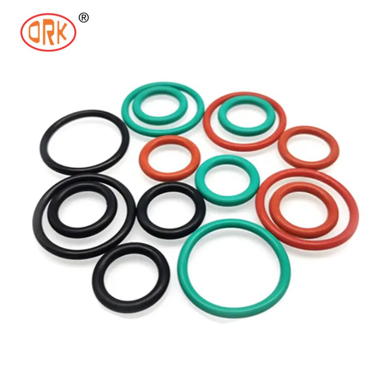 Green FVMQ Fluorosilikon tahan panas O Ring Produsen Untuk Peralatan Memanaskan Minyak