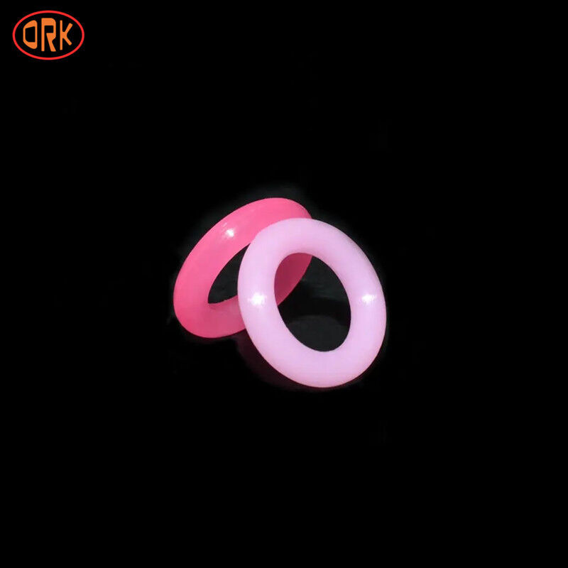 FKM O-Ring, NBR EPDM Silicone HNBR Rubber O Ring Seals, High Chemical Resistance Oil Resistant Sealing Gasket untuk Mesin Pneumatik Hidraulik