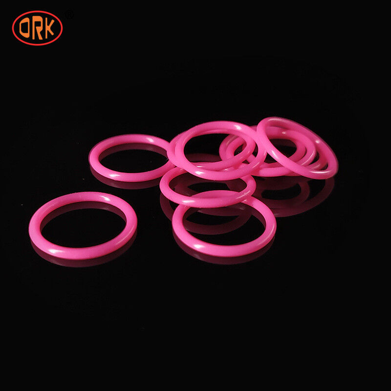 FKM O-Ring, NBR EPDM Silicone HNBR Rubber O Ring Seals, High Chemical Resistance Oil Resistant Sealing Gasket untuk Mesin Pneumatik Hidraulik