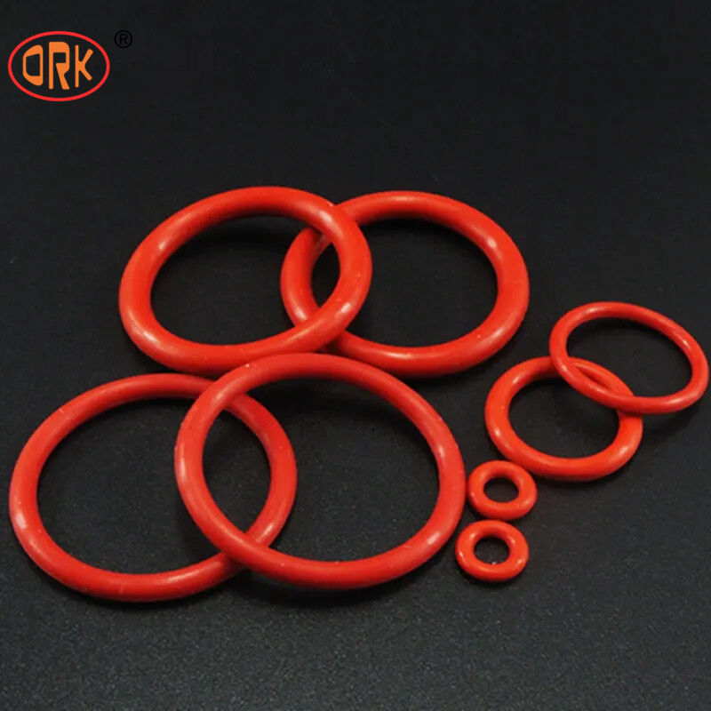 FKM O-Ring, NBR EPDM Silicone HNBR Rubber O Ring Seals, High Chemical Resistance Oil Resistant Sealing Gasket untuk Mesin Pneumatik Hidraulik