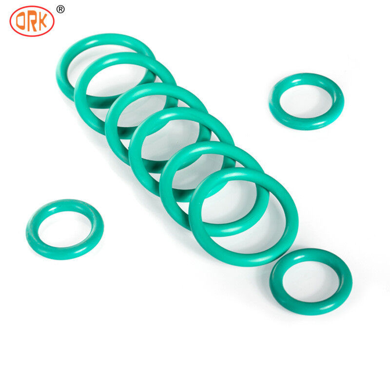O-Ring Silikon VMQ, O-Ring Karet Multi Material FKM NBR EPDM HNBR, Segel Tahan Suhu Tinggi & Rendah untuk Peralatan Medis Listrik Makanan