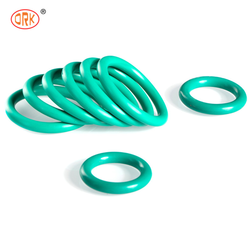 O-Ring Silikon VMQ, O-Ring Karet Multi Material FKM NBR EPDM HNBR, Segel Tahan Suhu Tinggi & Rendah untuk Peralatan Medis Listrik Makanan