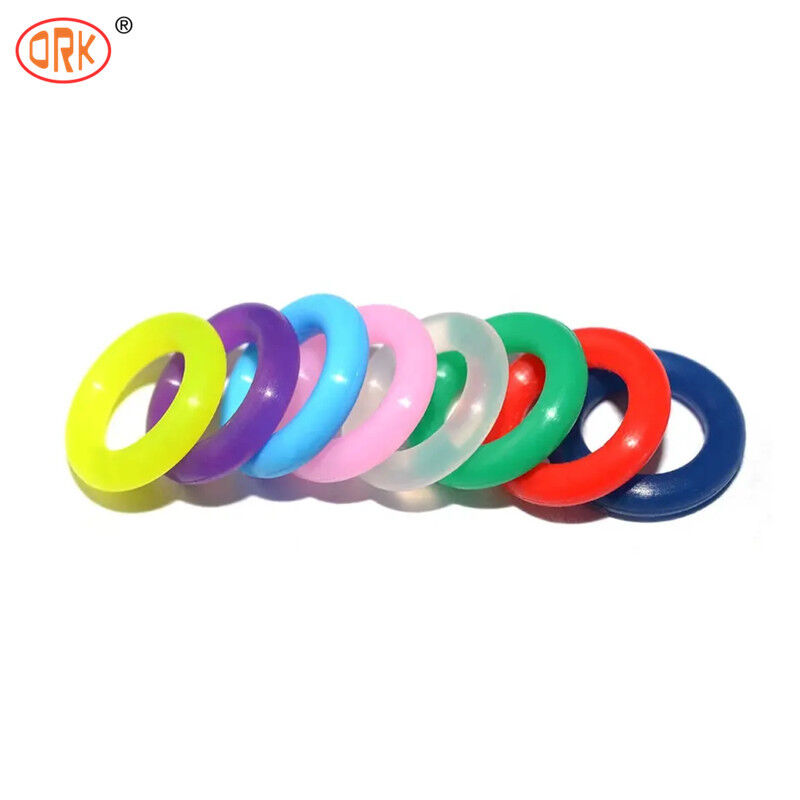 Cincin O EPDM Elastis Tinggi, Berbagai Cincin O Bahan Karet FKM NBR VMQ HNBR, Segel Tahan Korosi Anti-Penuaan untuk Peralatan Plumbing & HVAC