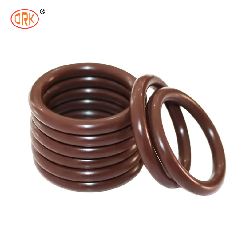 Cincin O EPDM Elastis Tinggi, Berbagai Cincin O Bahan Karet FKM NBR VMQ HNBR, Segel Tahan Korosi Anti-Penuaan untuk Peralatan Plumbing & HVAC