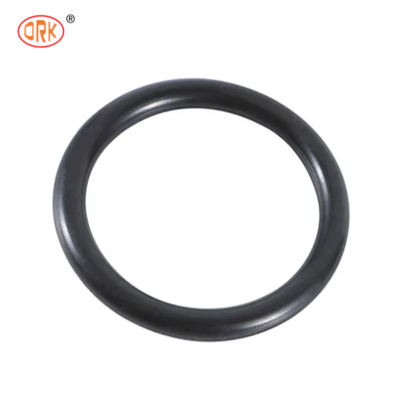 O-Ring Karet Alami Ketahanan Tinggi, Cincin Karet Ukuran Kustom, Berbagai Bahan Karet Opsional, Segel Tahan Abrasi untuk Kondisi Kerja Hidrolik Non-Minyak