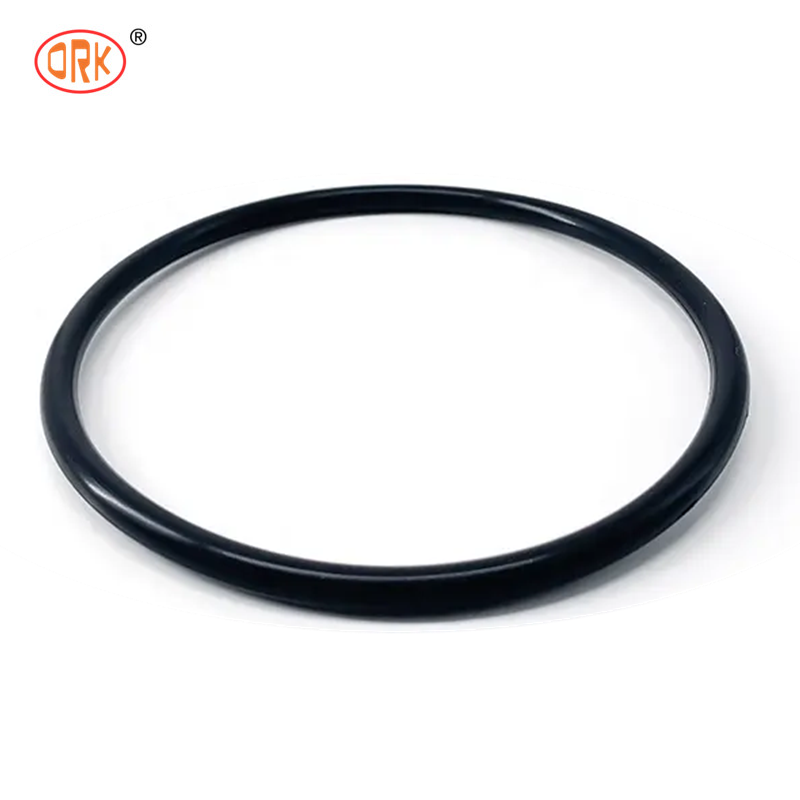 O-Ring Karet Alami Ketahanan Tinggi, Cincin Karet Ukuran Kustom, Berbagai Bahan Karet Opsional, Segel Tahan Abrasi untuk Kondisi Kerja Hidrolik Non-Minyak
