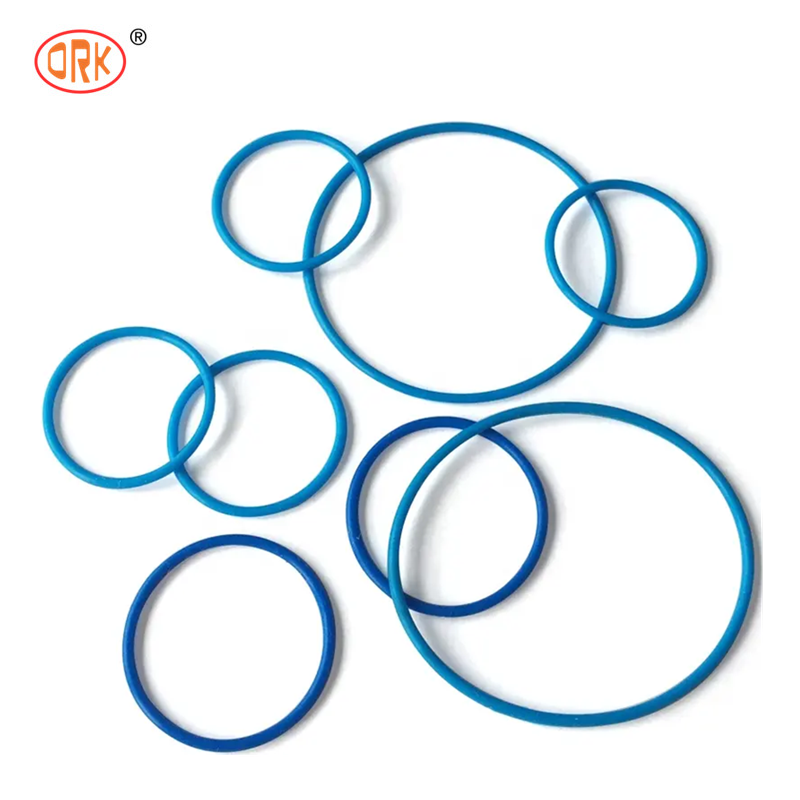 O-Ring Karet Alami Ketahanan Tinggi, Cincin Karet Ukuran Kustom, Berbagai Bahan Karet Opsional, Segel Tahan Abrasi untuk Kondisi Kerja Hidrolik Non-Minyak