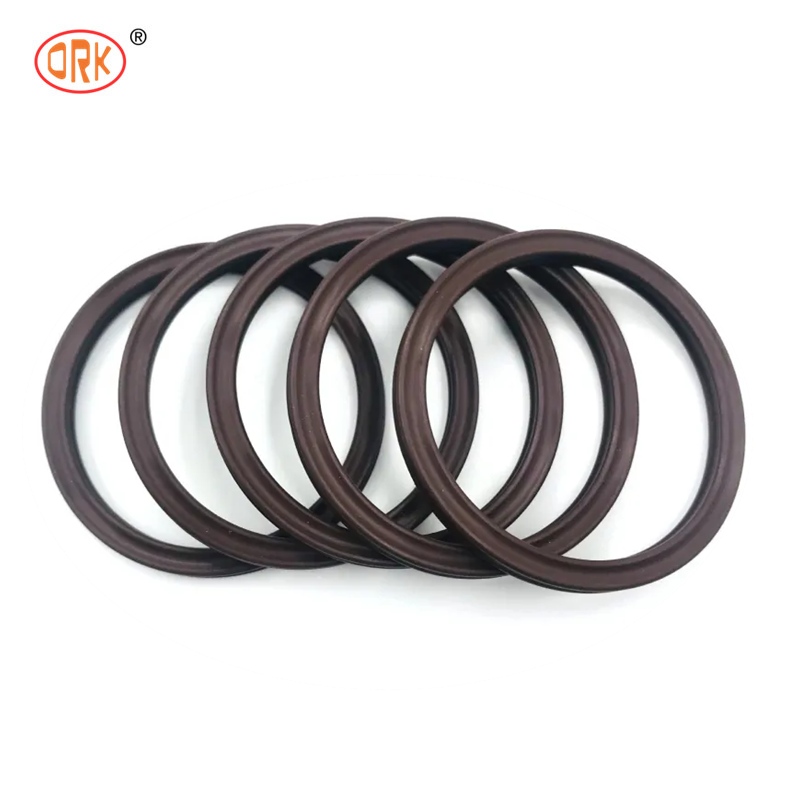 O-Ring Karet Alami Ketahanan Tinggi, Cincin Karet Ukuran Kustom, Berbagai Bahan Karet Opsional, Segel Tahan Abrasi untuk Kondisi Kerja Hidrolik Non-Minyak