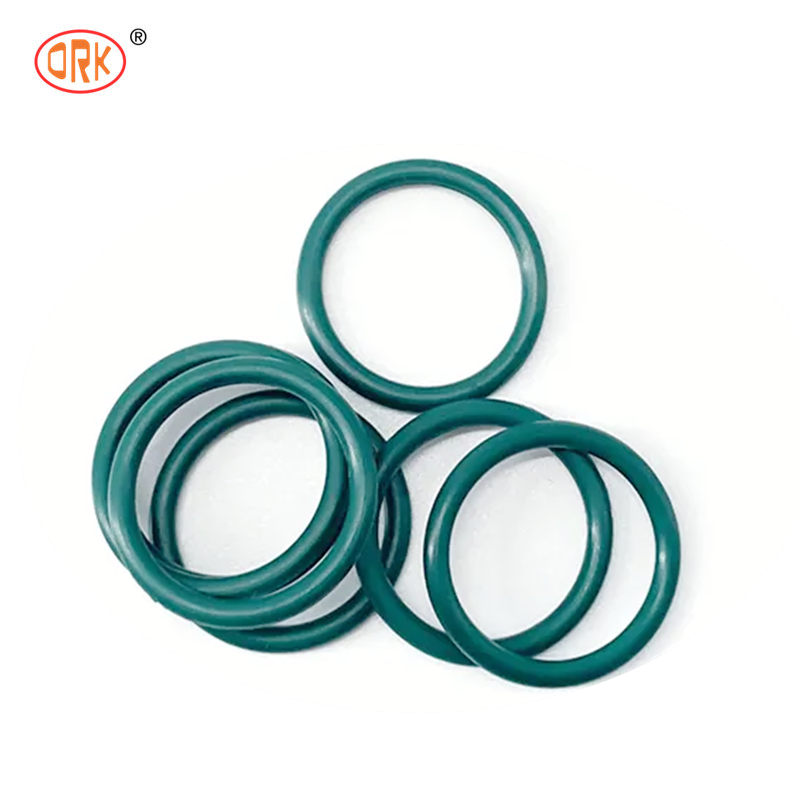 O-Ring Karet Alami Ketahanan Tinggi, Cincin Karet Ukuran Kustom, Berbagai Bahan Karet Opsional, Segel Tahan Abrasi untuk Kondisi Kerja Hidrolik Non-Minyak
