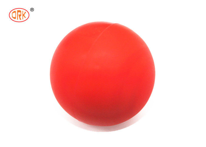 Bola karet silikon lembut goyang berwarna tahan air FDA