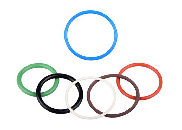 Karet Tempel Tinggi NBR O Rings Ekonomis 0.031 - 0.250 Bagian Sumbu Inch