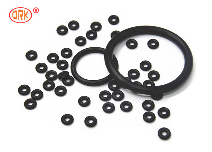 Metric Brown Green Black O-Ring FKM Dengan Tahan Asam Untuk Sistem Segel Mesin Pesawat
